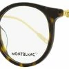 Montblanc Men's Eyeglasses MB0004O 002 Dark Havana/Gold 48mm -Mont Blanc Sales Store 7ecc6417bbd447998c503cf94c10020f 1080x
