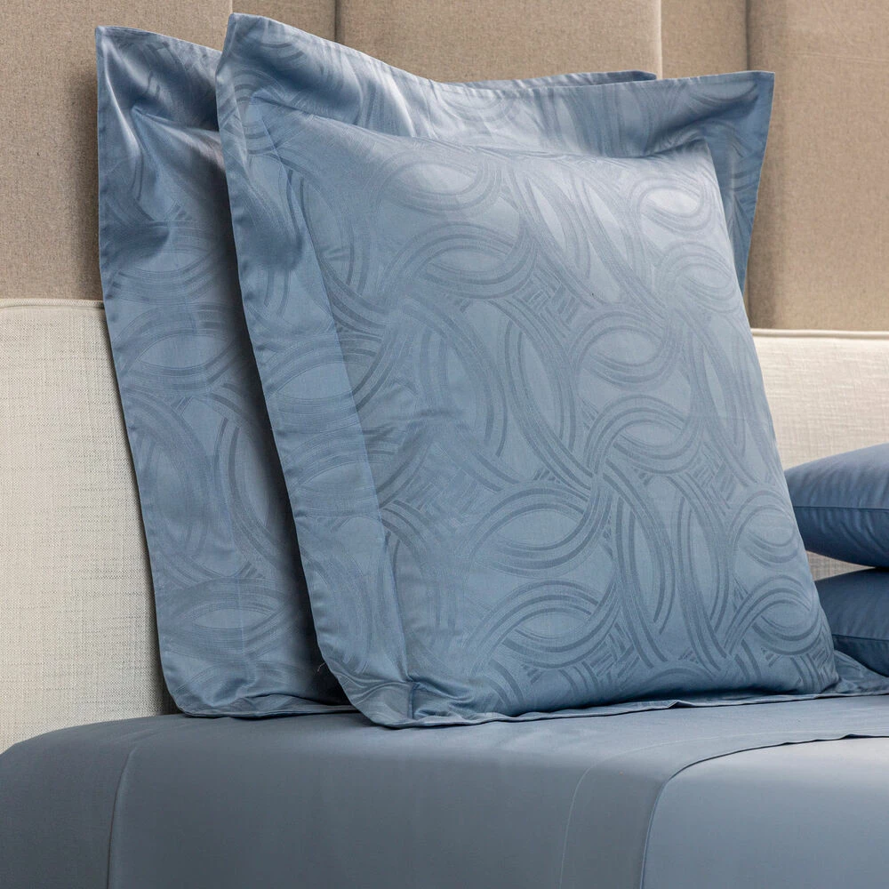 Frette Circle Euro Sham 4 Frette Circle Euro Sham - Image 2