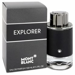 Mont Blanc 550459 Explorer Cologne Eau De Parfum Spray for Men, 1 oz