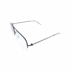 women Mont Blanc MB 0077O 001 Unisex Aviator Eyeglasses 57mm