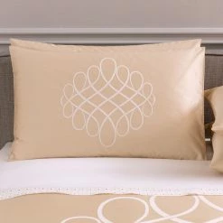 Frette Monogram Sham