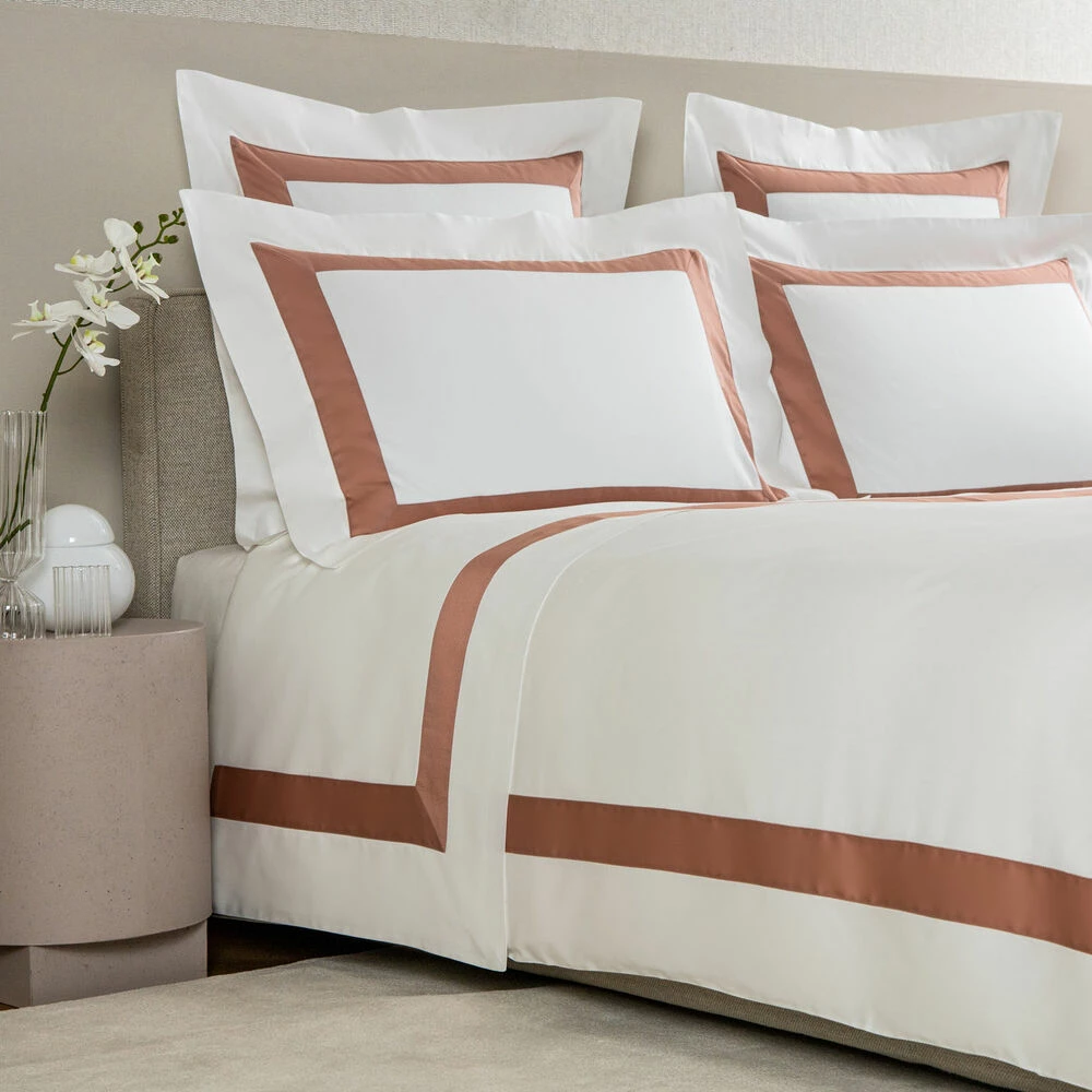 Frette Bicolore Duvet Cover 4 Frette Bicolore Duvet Cover - Image 2
