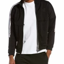 men Eleven Paris Zip Front Jacket