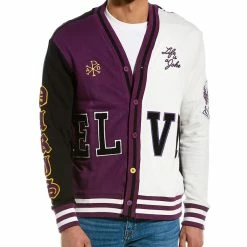 men Eleven Paris Letterman Jacket