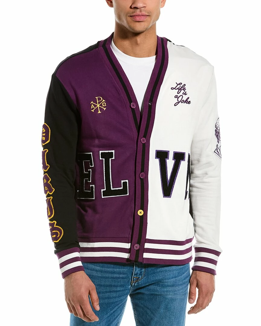 men Eleven Paris Letterman Jacket 3 men Eleven Paris Letterman Jacket