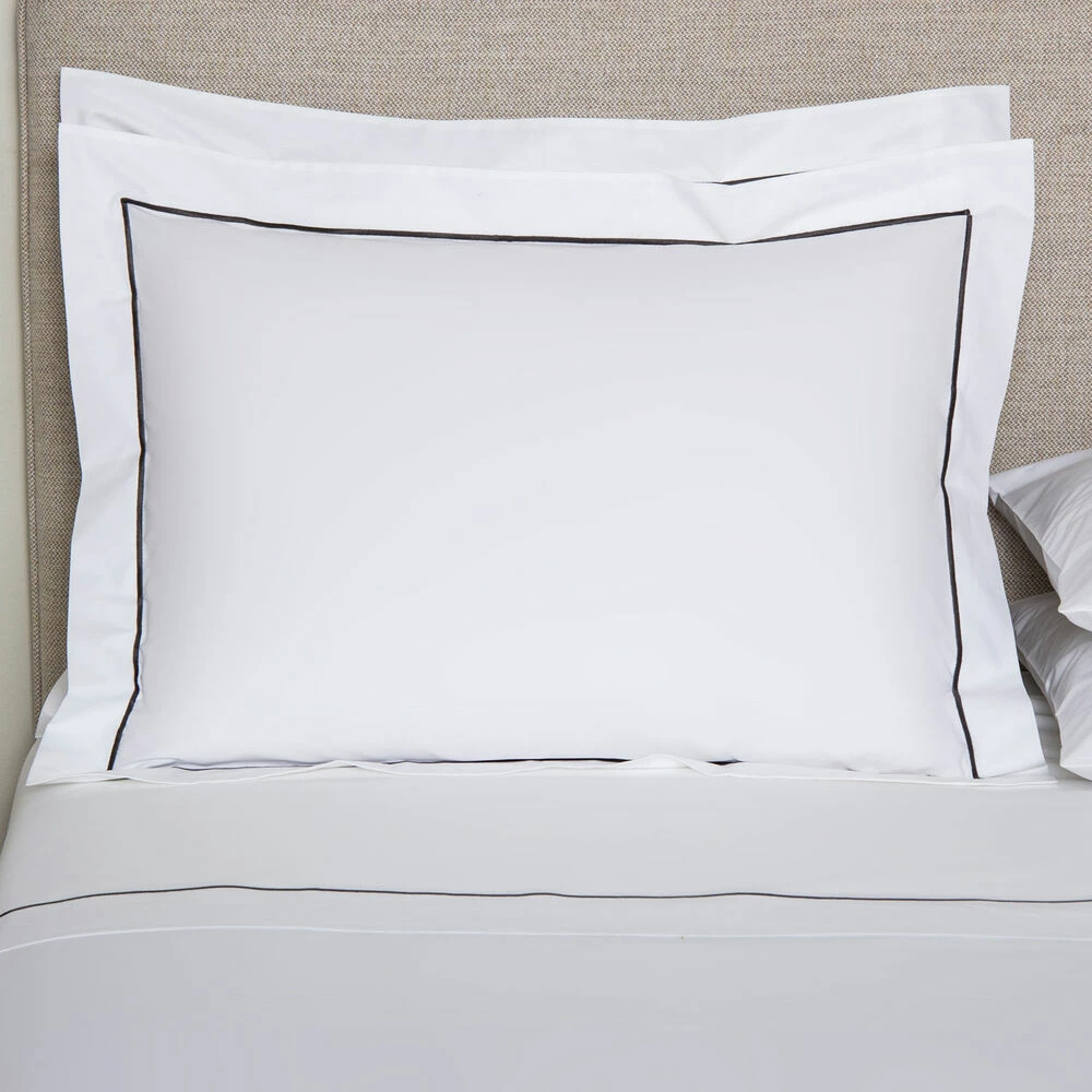 Frette One Bourdon Sham 8 Frette One Bourdon Sham - Image 6