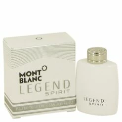 Mont Blanc 538767 Legend Spirit by Mont Blanc Mini EDT for Men, 0.15 oz
