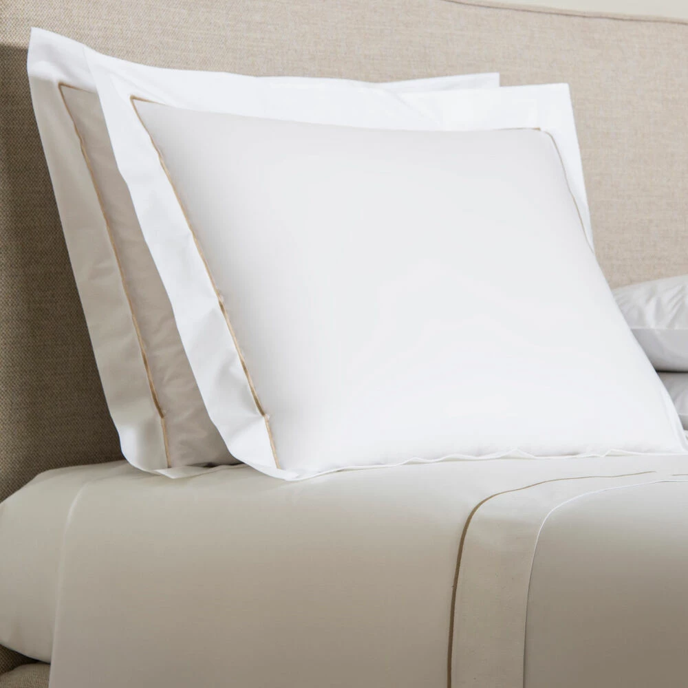 Frette One Bourdon Sham 4 Frette One Bourdon Sham - Image 2