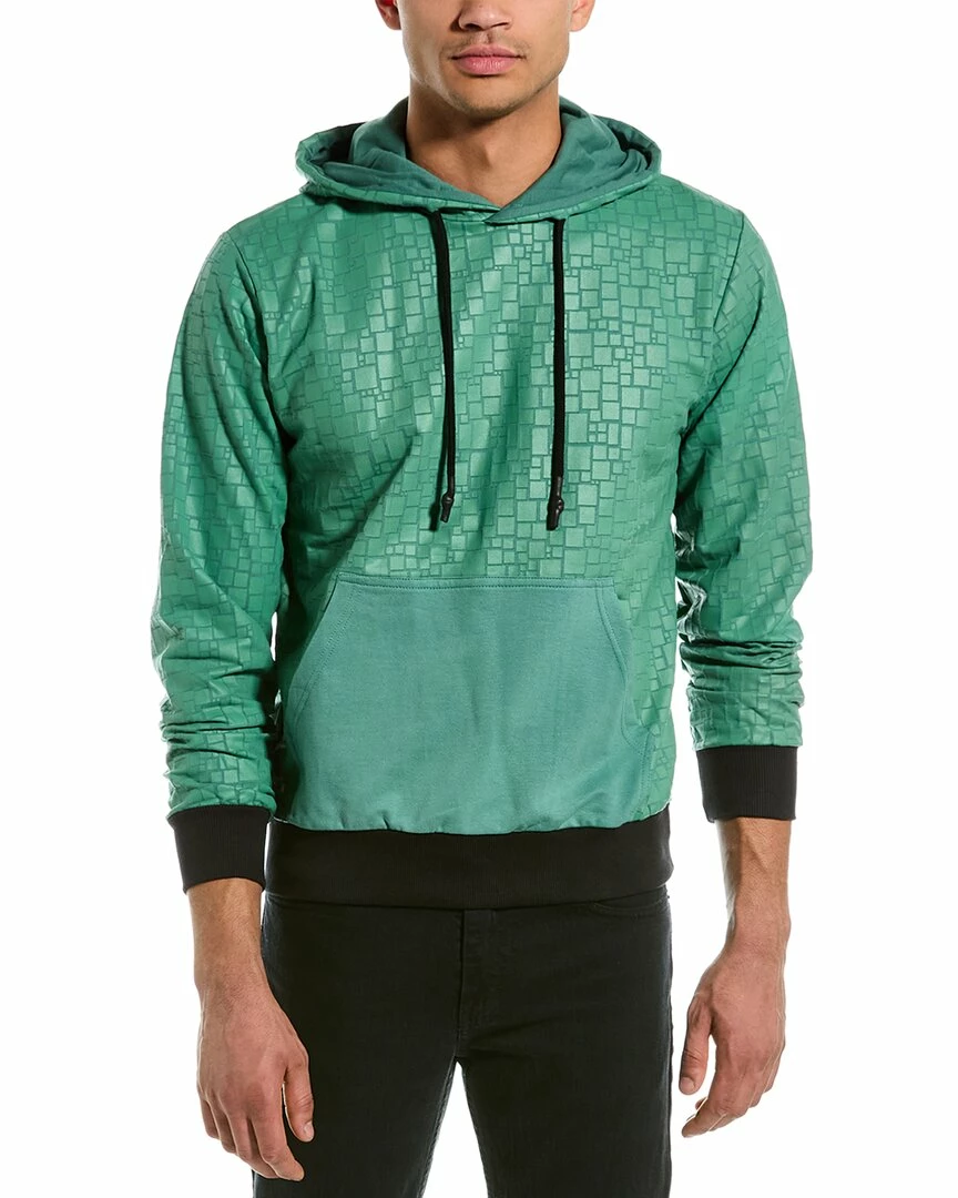 men Eleven Paris Coated Hoodie 3 men Eleven Paris Coated Hoodie