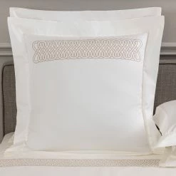 Frette Auspicious Embroidered Euro Sham -Mont Blanc Sales Store 971459ec871d427f952a27222537665a 1080x