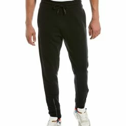 men Eleven Paris Zip Leg Jogger Pant