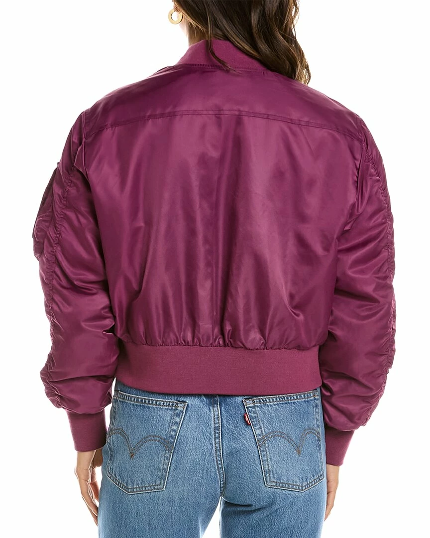 women Eleven Paris Bomber Jacket 4 women Eleven Paris Bomber Jacket - Image 2