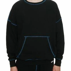 Eleven Paris Mens Crewneck Pullover Sweatshirt