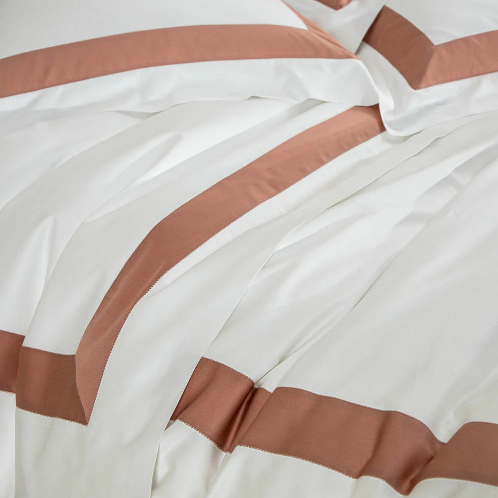 Frette Bicolore Duvet Cover 6 Frette Bicolore Duvet Cover - Image 4