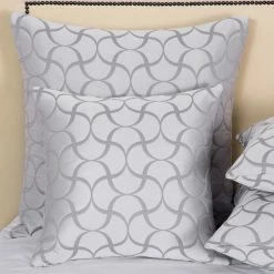 Frette Luxury Tile Decorative Pillow