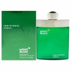 Mont Blanc Individuel Tonic by Mont Blanc for Men - 2.5 oz EDT Spray