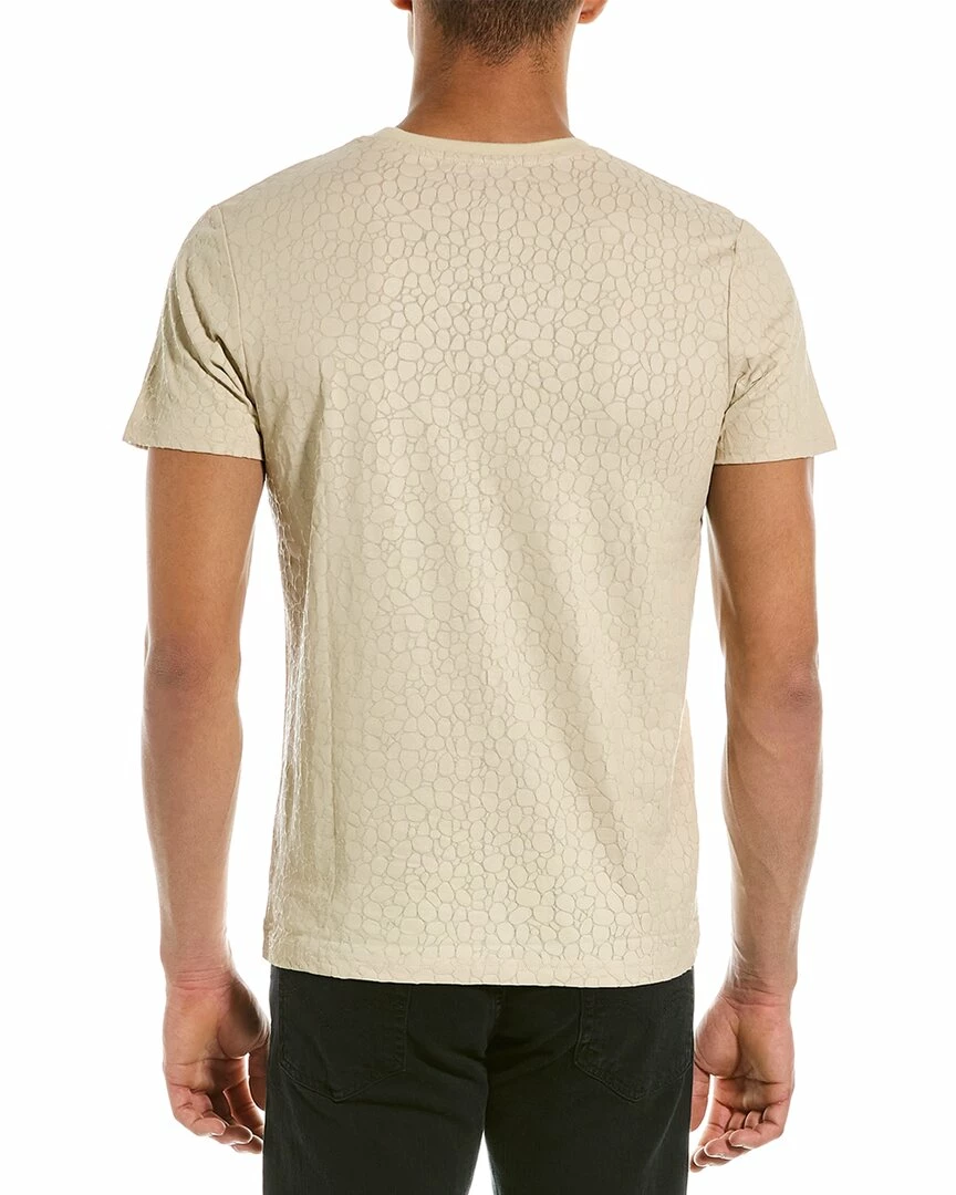 men Eleven Paris Coated T-Shirt 4 men Eleven Paris Coated T-Shirt - Image 2