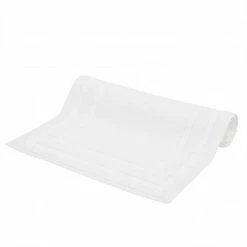 Frette Lanes Border Bath Mat
