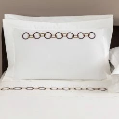 Frette Links Embroidered Sham -Mont Blanc Sales Store c13c2bef33cb4a3a95d8137ff0493444 1080x
