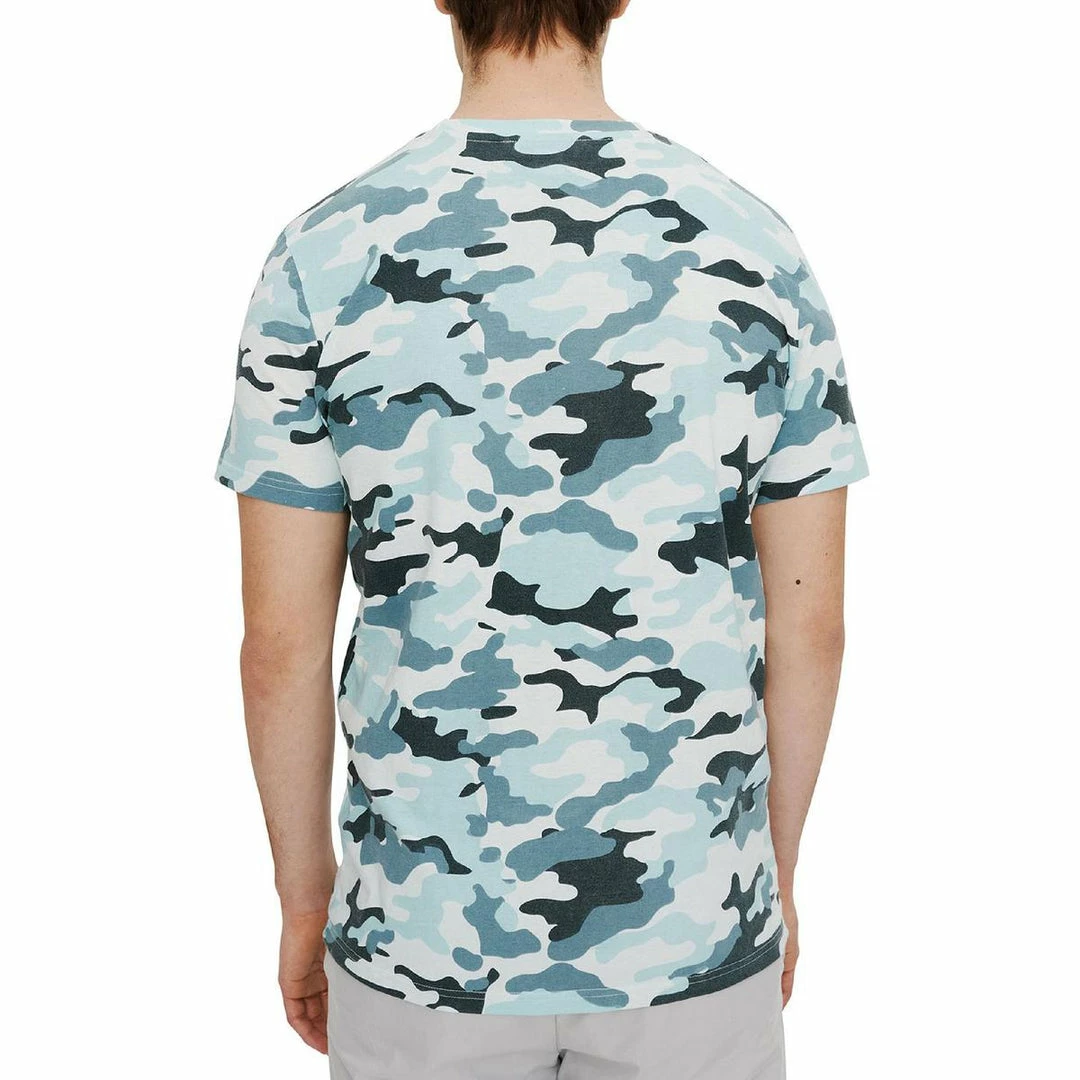 Eleven Paris Mens Printed Crewneck Graphic T-Shirt 4 Eleven Paris Mens Printed Crewneck Graphic T-Shirt - Image 2