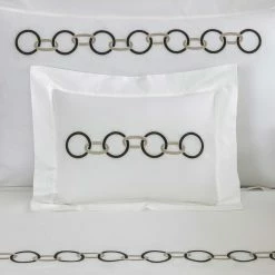 Frette Llinks Embroidered Boudoir Sham 11 Frette Llinks Embroidered Boudoir Sham -Mont Blanc Sales Store c33f4488308b45759abfac952a9826af 1080x