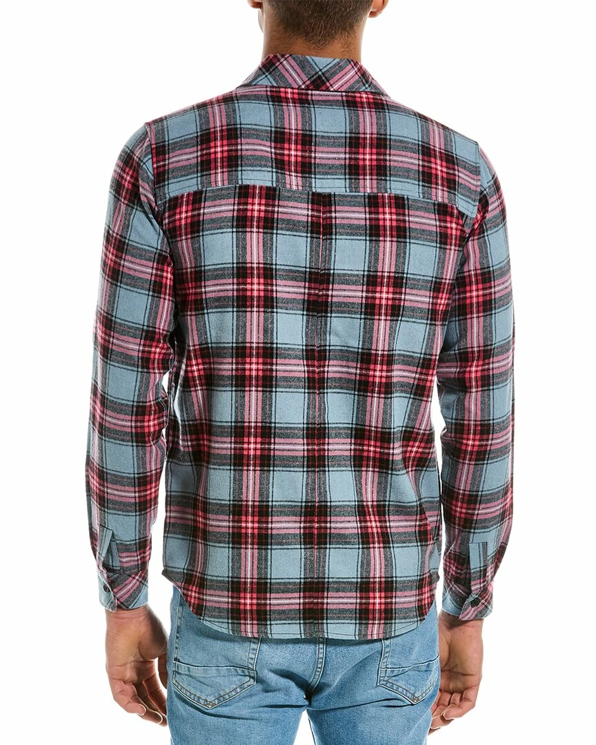 men Eleven Paris Flannel Shirt 4 men Eleven Paris Flannel Shirt - Image 2