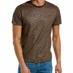 men Eleven Paris Coated T-Shirt