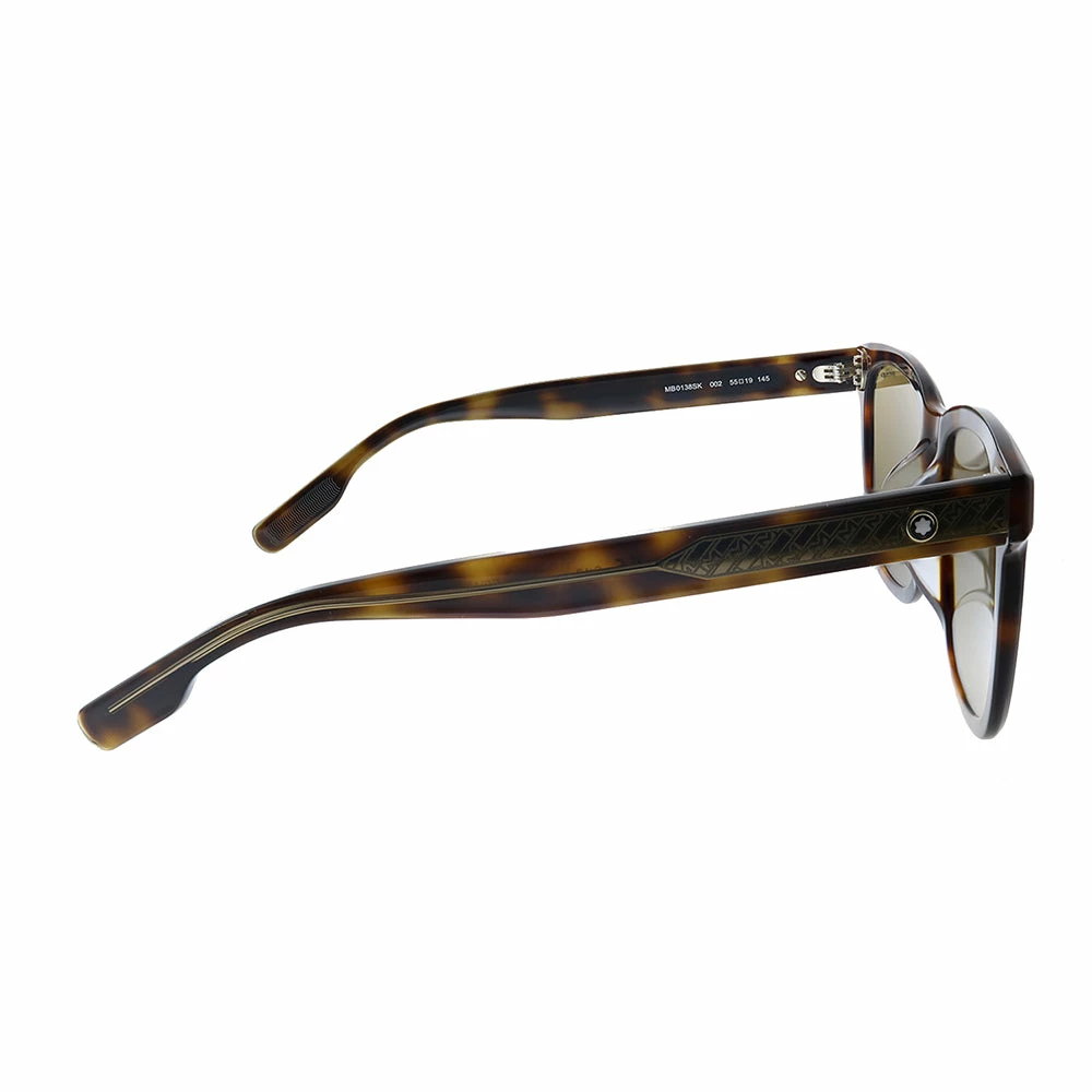 women Montblanc MB 138SK 002 Unisex Square Sunglasses 5 women Montblanc MB 138SK 002 Unisex Square Sunglasses - Image 3