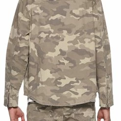 Eleven Paris men Woven Camo Jacket in Desert Camo -Mont Blanc Sales Store c4675b2d800845e4868610e42985ef8d 1080x