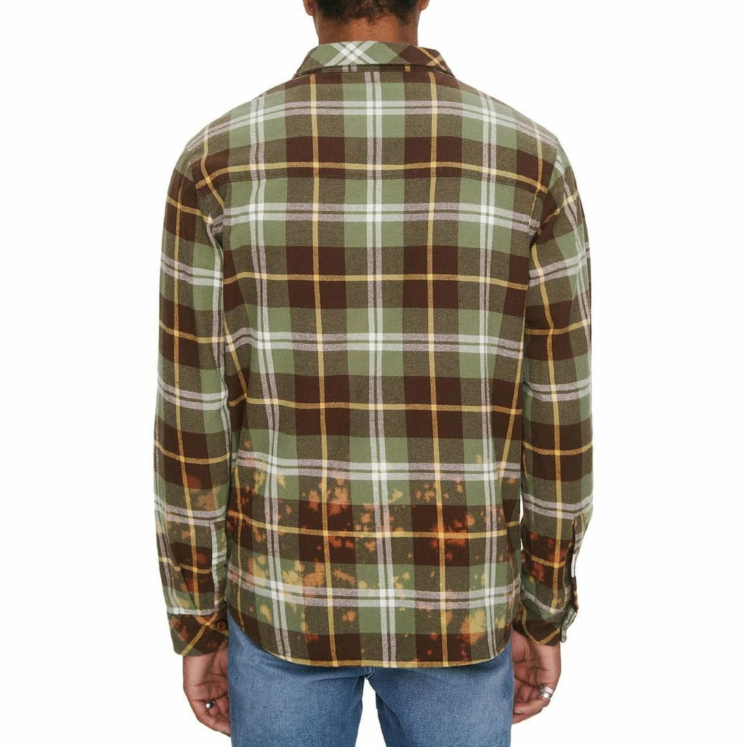 Eleven Paris Mens Collared Plaid Button-Down Shirt 4 Eleven Paris Mens Collared Plaid Button-Down Shirt - Image 2