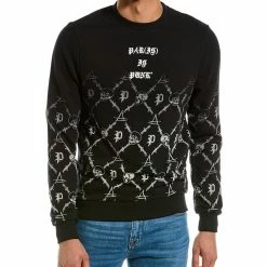 men Eleven Paris Graphic Crewneck Sweatshirt