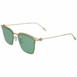 Montblanc Men's MB0080S 51mm Sunglasses