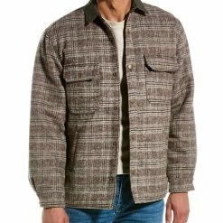 men Eleven Paris Flannel Jacket