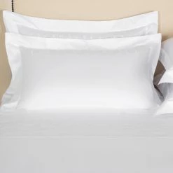 Frette Links Embroidered Sham