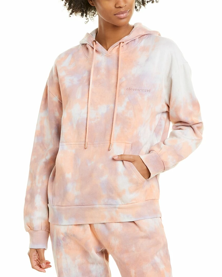 women ELEVEN PARIS HOODED SWEATSHIRT 3 women ELEVEN PARIS HOODED SWEATSHIRT