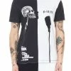 Eleven Paris men Paris Is Punk Knit Printed T-Shirt in Black/White -Mont Blanc Sales Store d1c07de14b324069a39ea9d324912775 1080x