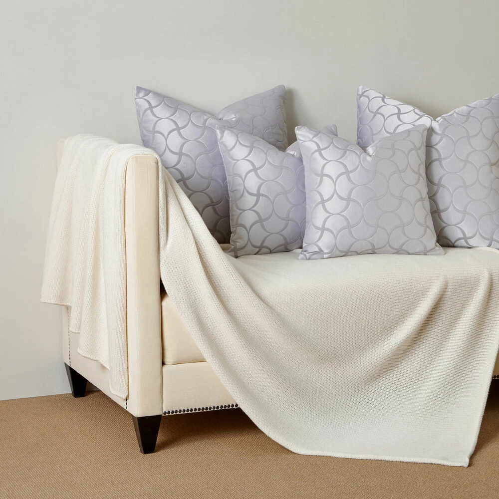 Frette Luxury Tile Decorative Pillow 6 Frette Luxury Tile Decorative Pillow - Image 4