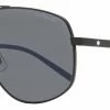 Montblanc Men's Navigator Sunglasses MB0102S 001 Matte Black/Blue 60mm 1 Montblanc Men's Navigator Sunglasses MB0102S 001 Matte Black/Blue 60mm -Mont Blanc Sales Store d4ca21758c33420cb394965516fd5931 1080x