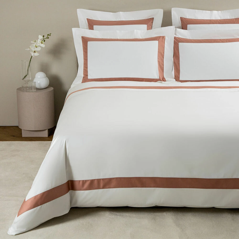Frette Bicolore Duvet Cover 3 Frette Bicolore Duvet Cover