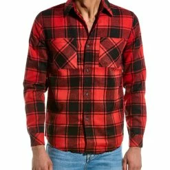 men Eleven Paris Flannel Shirt