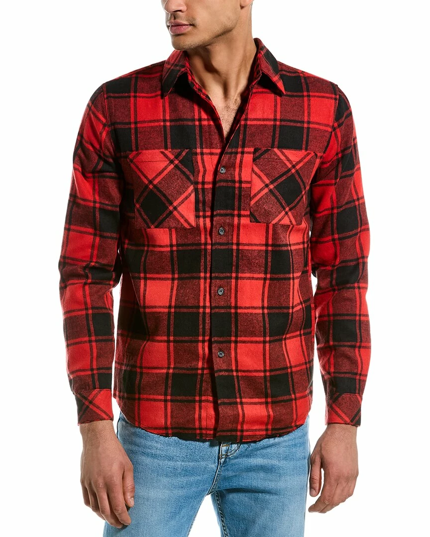 men Eleven Paris Flannel Shirt 3 men Eleven Paris Flannel Shirt