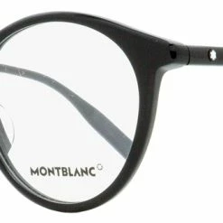Montblanc Men's Eyeglasses MB0009O 005 Black 50mm