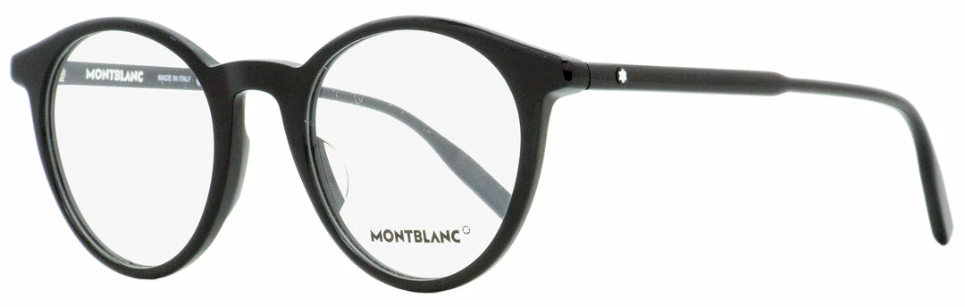 Montblanc Men's Eyeglasses MB0009O 005 Black 50mm 3 Montblanc Men's Eyeglasses MB0009O 005 Black 50mm