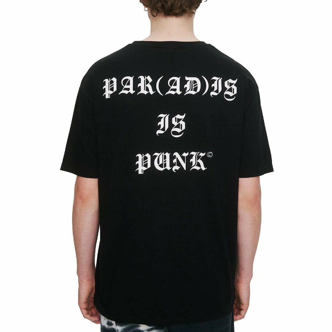 Eleven Paris Punk Mens Cotton Graphic T-Shirt 4 Eleven Paris Punk Mens Cotton Graphic T-Shirt - Image 2