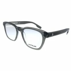women Montblanc MB 0122O 003 51mm Unisex Rectangle Eyeglasses 51mm