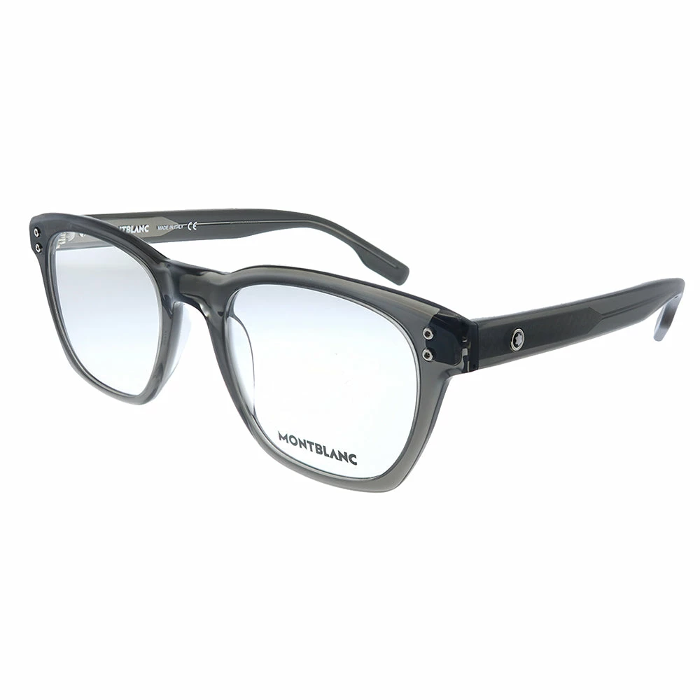 women Montblanc MB 0122O 003 51mm Unisex Rectangle Eyeglasses 51mm 3 women Montblanc MB 0122O 003 51mm Unisex Rectangle Eyeglasses 51mm
