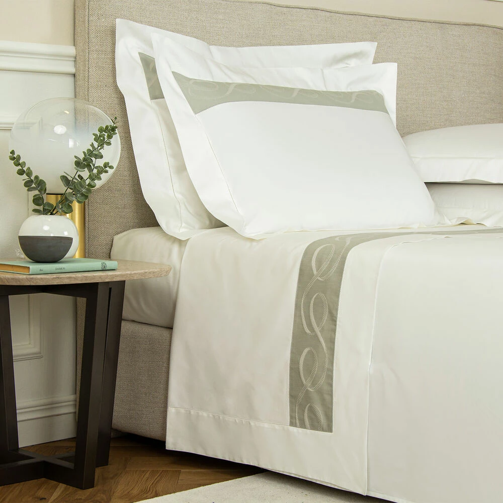 Frette Ribbons Border Sheet Set 3 Frette Ribbons Border Sheet Set