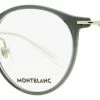 Montblanc Men's Pantos Eyeglasses MB0099O 001 Gray/Silver/Transparent 48mm -Mont Blanc Sales Store dee2c0c5643c460f821c5b9feb6bef3b 1080x