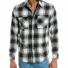 men Eleven Paris Flannel Shirt