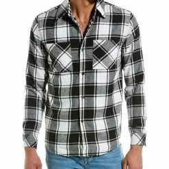 men Eleven Paris Flannel Shirt